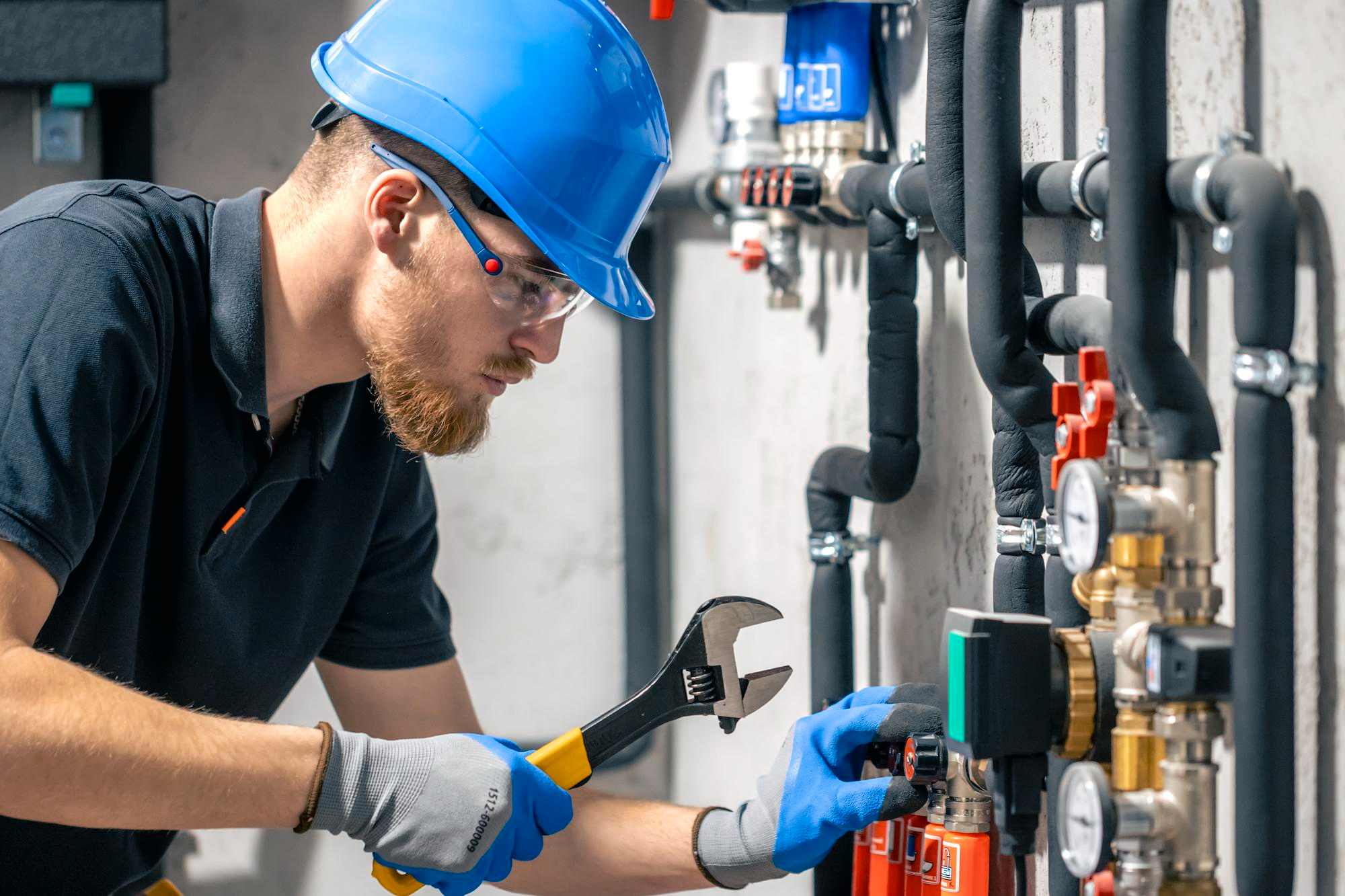 gas line installers near me